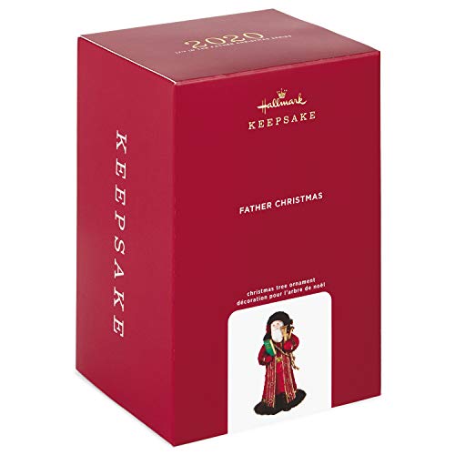 Hallmark Keepsake Christmas Ornament 2020 Father Christmas Collectible