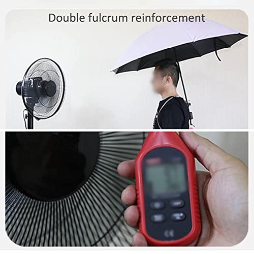 Hands-Free Backpack Umbrella Holder for Outdoor Hiking and Fishing