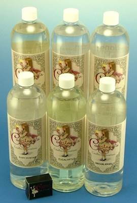 AWSOME APPLES Fragrance Lamp Oil Gift Pack with Wick