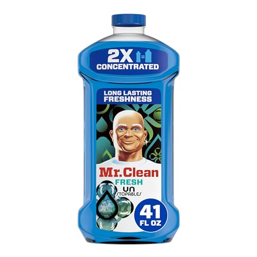 2X Concentrated Multi-Surface Liquid Cleaner - Fresh Scent, 41 fl oz