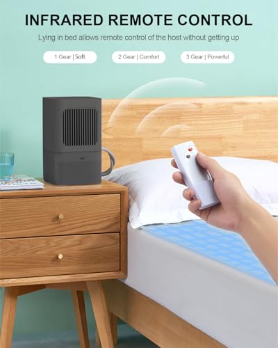 Water Cooling Mattress Pad with Remote Control - Portable Bed Chiller (63" x 27.55")