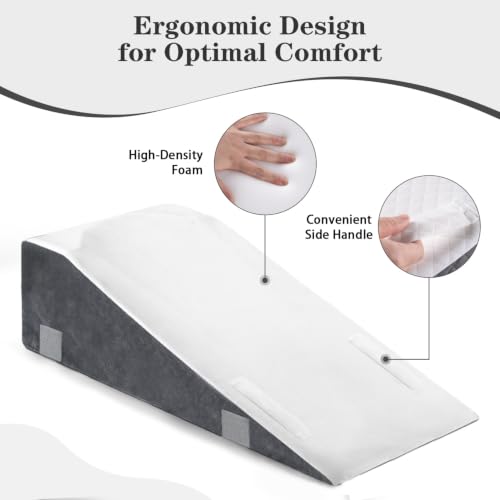 Adjustable Leg Elevation Pillow for Knee Surgery Recovery
