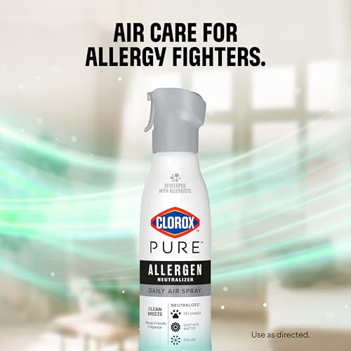 Daily Allergen Neutralizing Room Spray - Clean Breeze Scent, 8 oz