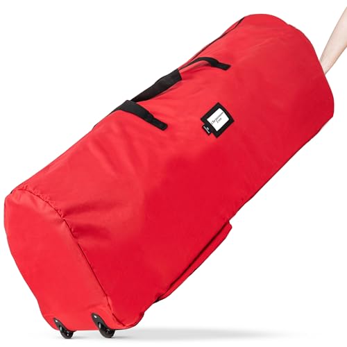 Rolling Christmas Tree Storage Bag for 9 Ft Trees with Wheels