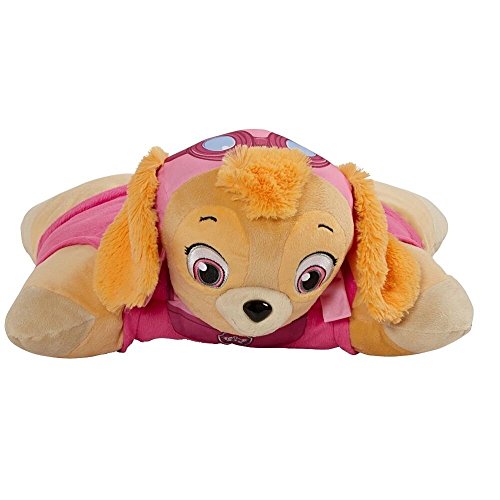 Pink Pillow Pets Nickelodeon Paw Patrol Skye 16-inch Plush Toy & Pillow