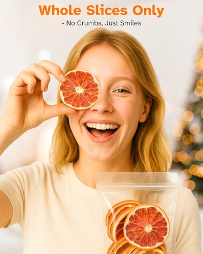 Dehydrated Citrus Slices Set, 70+ Pieces Dried Fruit for Cocktails & Baking