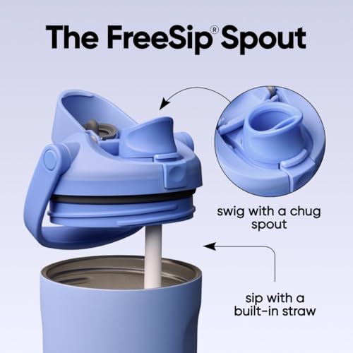 Owala FreeSip Sway Stainless Steel Water Bottle 30 oz Out of the Blue
