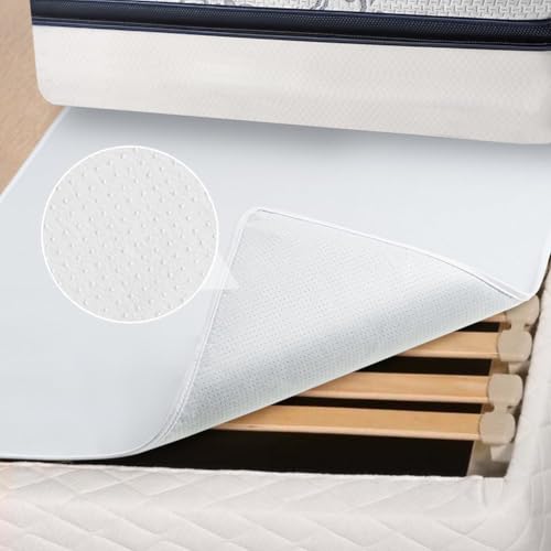 Non-Slip Mattress Gripper Pad - 63 x 78 Inch Anti-Slip Protector