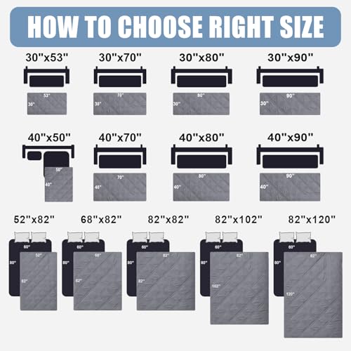 Waterproof Reversible Pet Couch Cover for Dogs & Cats - 30"x70"