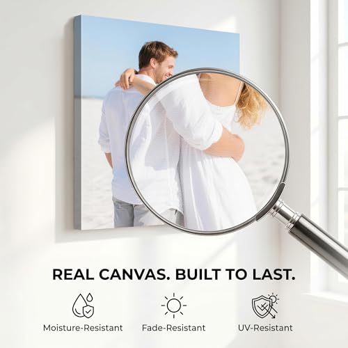 P&L ART Custom Canvas Prints from Photo Personalized Wall Art