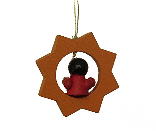 Kurt Adler Petite Treasures Wooden Mini Ornament Set of 48