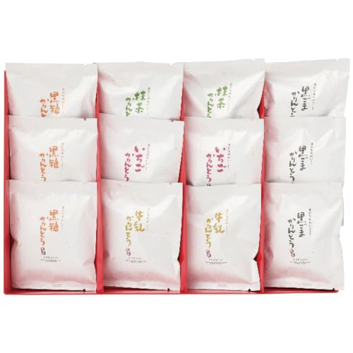 Karinto Gift Box – Elegant Japanese Traditional Snack, 4904963427033