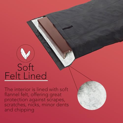 Heavy Duty Table Leaf Storage Bag, Waterproof Protective Cover, 52" x 28"