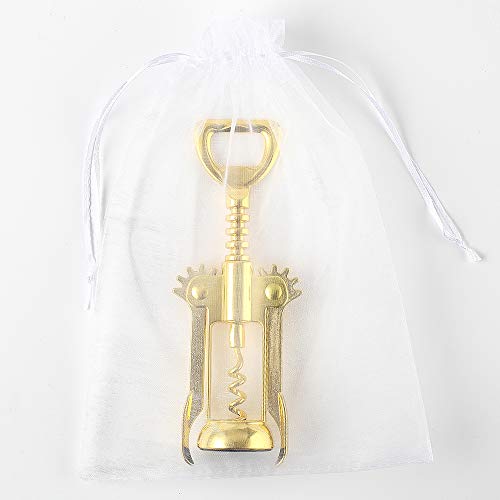 Gold Wing Corkscrew and Beer Opener - Multifunctional Wine Bottle Opener