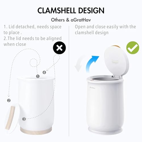 Ultra-Large Bucket Towel Warmer for Bathroom with Auto Shut-Off