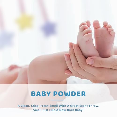 Scented Sachets for Drawers and Closets, Baby Powder Fragrance, 14 Pack