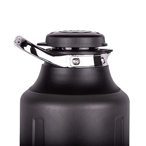 64 oz Insulated Stainless Steel Growler - Vacuum Insulated Beer & Coffee
