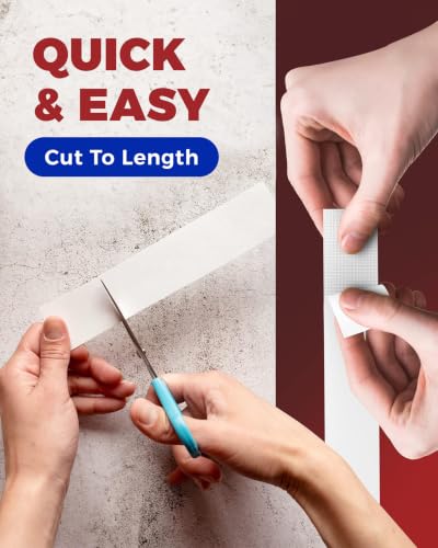 Heavy Duty Double Sided Carpet Tape - 20m x 21mm Extra Strong Rug Adhesive
