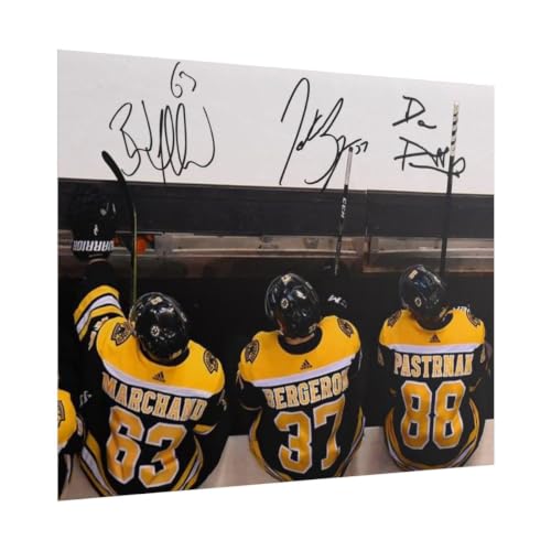 Autographed Sports Fan Wall Art - High-Resolution Signed Photo Print, 8x10"
