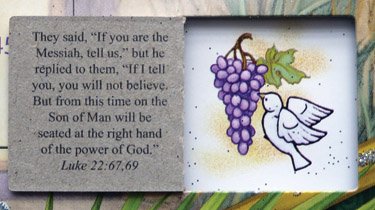 Lenten Cross Countdown to Easter Calendar – 47 Day Open-Window Advent Calendar