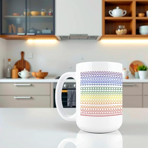 Hogg Anti Trump Coffee Mug 15oz - Hidden Message Gag Gift