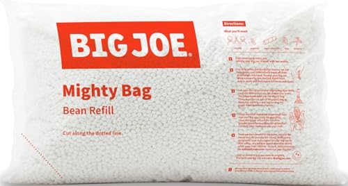 100-Liter Polystyrene Bean Bag Refill - Lightweight Beans for Crafts & Furniture