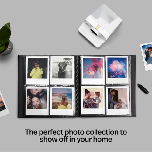 Large Instant Photo Album for 160 Photos, 40 Pages with Cover Display Window