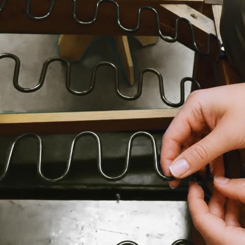 Couch Spring Repair Kit 4-Pack 27-Inch - Heavy-Duty Sagging Seat Support