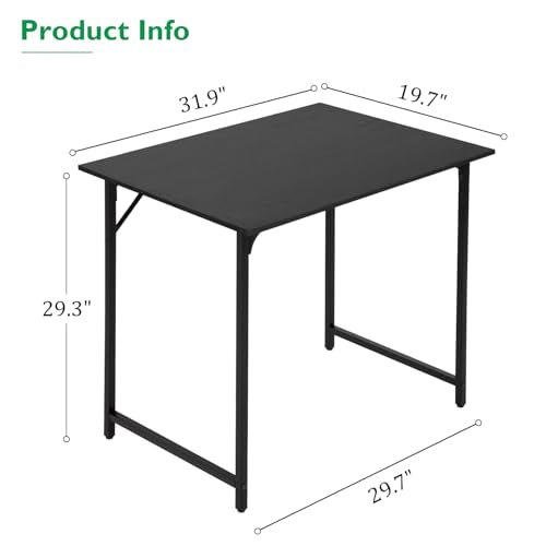 32-Inch Computer Desk and Ergonomic Office Chair Set for Home Office