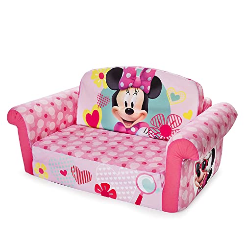 2-in-1 Toddler Foam Flip Open Sofa and Lounger for Kids