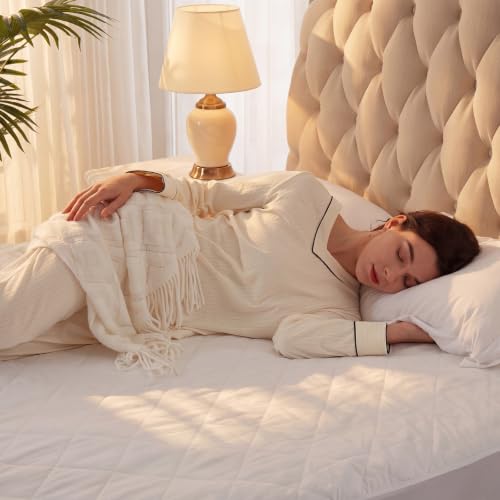 Queen Heated Mattress Pad with Dual Zone Control - 9 Heat Settings