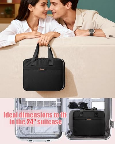 Discreet Toy Storage Organizer with Lockable Zipper and Detachable Pouches
