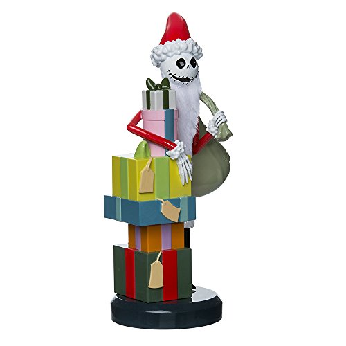 Kurt Adler 10" Jack Skellington Nutcracker - Officially Licensed, 10in