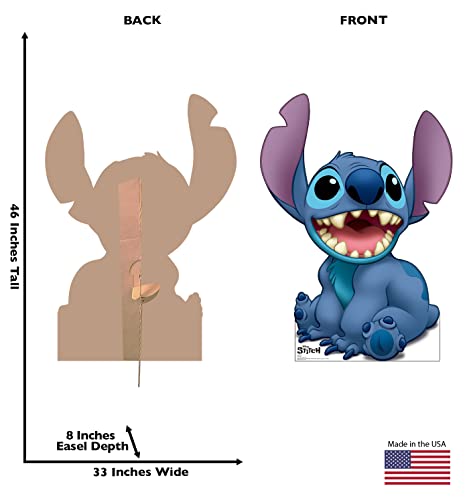 Life-Size Alien Character Cardboard Standee - 33"W x 46"H Party Decor