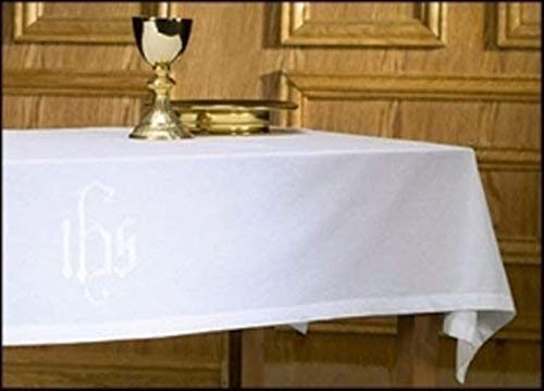 Embroidered Altar Frontal - 44 x 72 inches, 65% Poly 35% Cotton