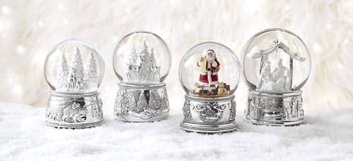 Reed & Barton 890725 Nativity Musical Snow Globe