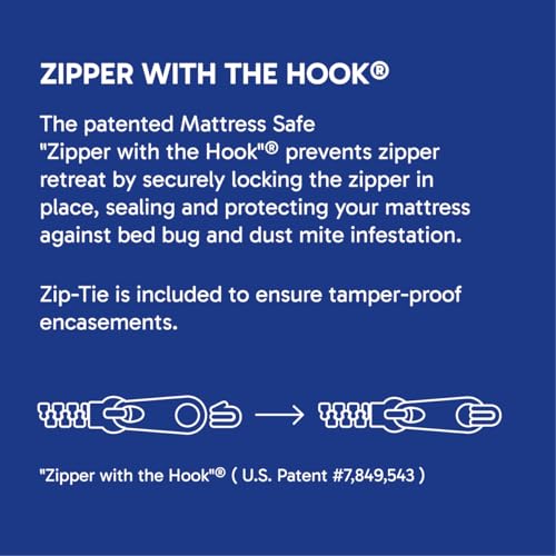 Ultimate Waterproof Mattress Encasement - Queen Size, Hypoallergenic & Breathable