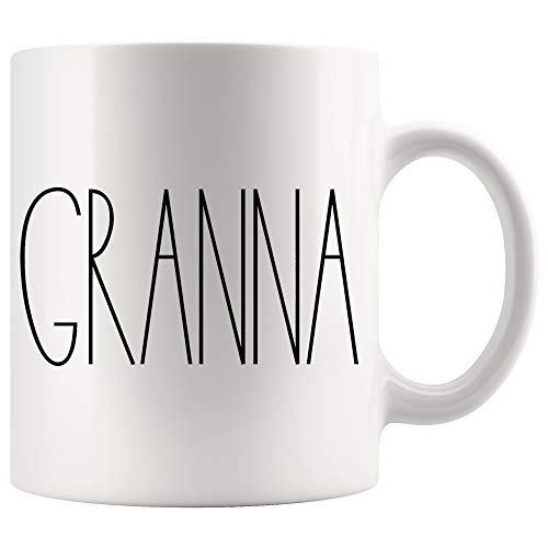 Moon9xx GRANNA 11oz Coffee Mug Gift Set – Christmas, Mother’s Day & Father’s Day