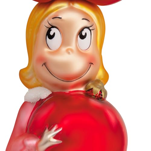 Hallmark Dr. Seuss's Grinch Cindy-Lou Who Christmas Ornament - Glass Holiday Decor