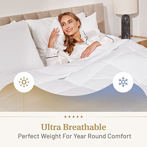 Fluffy King Size Down Alternative Comforter - All Season Bedding