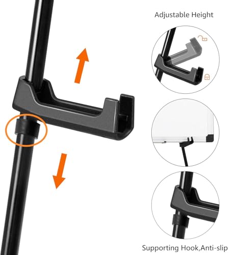 Amazon Basics Adjustable Collapsible Tripod Display Easel for Posters
