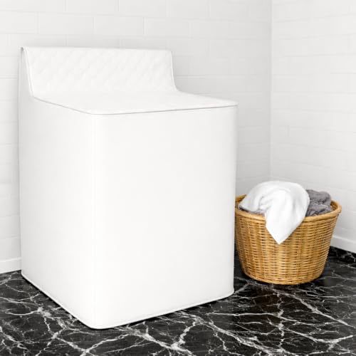Waterproof Quilted Washing Machine Cover - Heavy Duty PEVA