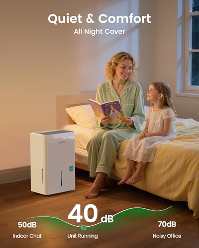 120 Pint Energy Star Dehumidifier for Basement and Large Home