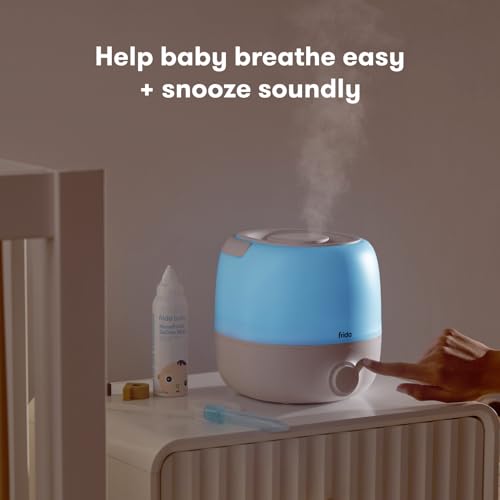 3-in-1 Cool Mist Humidifier, Essential Oil Diffuser and Nightlight