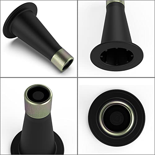 6 Pcs Bed Frame Risers - Prevent Sliding, Easy Install