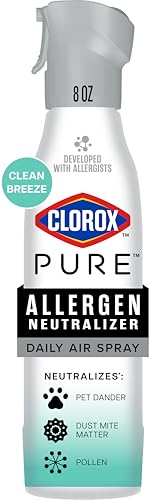 Daily Allergen Neutralizing Room Spray - Clean Breeze Scent, 8 oz