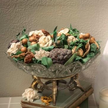 Scented Botanical Potpourri Bowl Filler 6 oz - Long Lasting Citrus Blend