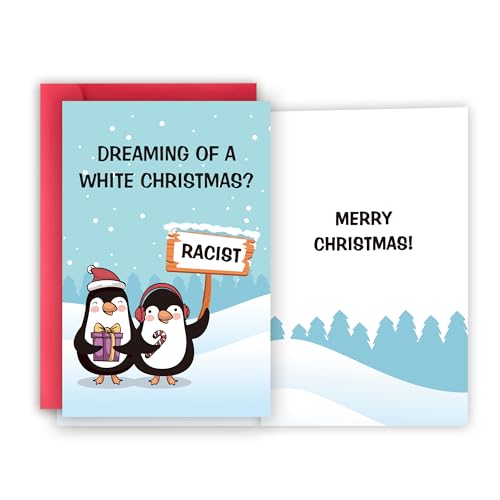 Funny Dark Humor Christmas Card