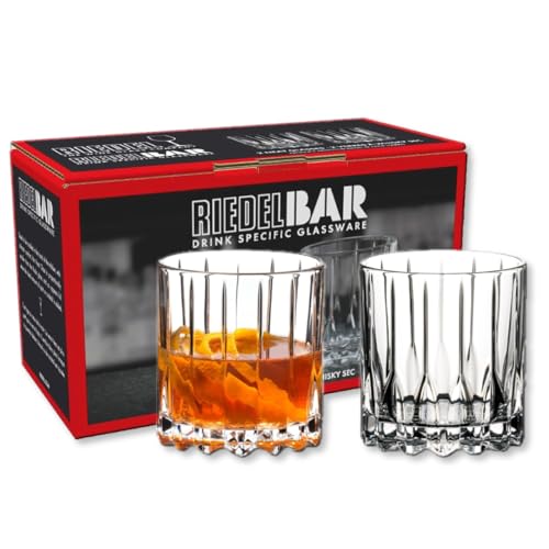 Riedel Drink Specific Neat Glass 5.9oz - Clear, Set of 2