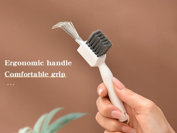 Regine Switzerland Hair Brush Cleaner Tool - 2-in-1 Metal Wire Comb & Rake for Easy Hair Removal